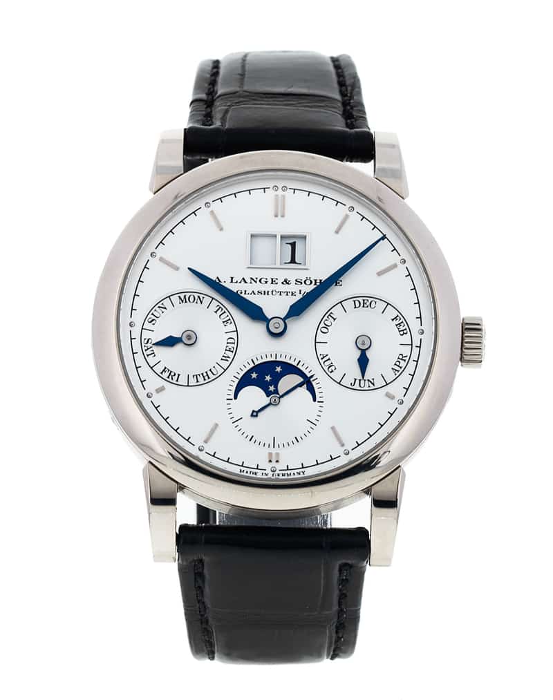 A. Lange and Sohne Saxonia Annual Calendar 330.026 A. Lange and Sohne Saxonia Annual Calendar 330.026